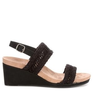 Lucky Brand | Wedge Crochet Open Toe Sandal